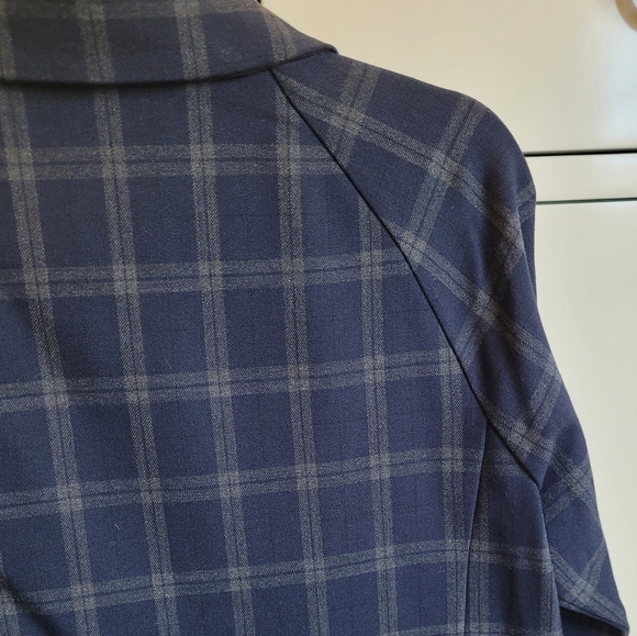 CAbi Connery Jacket Plaid Size Med - Picture 10 of 10